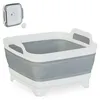 Relaxdays Spülschüssel mit Ablauf, faltbares Waschbecken, 9 Produktbild-Vorschau 10