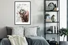 MuchoWow® MuchoWow® Gerahmtes Poster Schottisches Produktbild-Vorschau 2