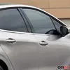 Okenní lišty pro Peugeot 208 2012-2019 nerezová ocel chrom Náhled obrázku produktu 6
