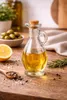 6er Set Glas-Ausgießflaschen 250 ml – für Öl, Essig und Sirup Produktbild-Vorschau