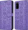 Cadorabo Hülle für Samsung Galaxy S20 Schutz Hülle in Lila Produktbild-Vorschau 8