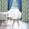 Vorhang HANNA weiß grün 140x250 cm  Ösen Ösenvorhang Produktbild-Vorschau 10