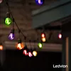 Ledvion LED Lichterkette Außen 10M IP65 10W 220-240V Inkl. Produktbild-Vorschau 10