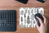 MuchoWow® Mauspad Mousepad Weihnachtsbaum - Vintage - Produktbild-Vorschau 4
