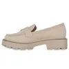 VAN HILL Damen Plateauschuhe Slippers Strass Profil-Sohle Produktbild-Vorschau 2