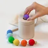 Ulanik Montessori Holzspielzeug “Topf und Schnürung” Produktbild-Vorschau 4