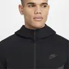 Bluza z kapturem Nike Techfit Fleece HV0949-010 L (183cm) Anteprima dell’immagine prodotto 4