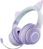 A product shot of a pair of headphones with cat ears. Produktbild-Vorschau