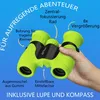 Outdoor-Spielzeug 8x21 Kinderfernglas-Set mit Lupe und Produktbild-Vorschau 5