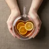 Bicchiere termico con doppio fondo, 220 ml, cuore, tazza da Anteprima dell’immagine prodotto 6