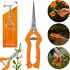 VERGIONIC 21 cm gerade Gartenschere aus Stahl für Äste und Produktbild-Vorschau 11