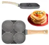 Poêle à crêpes, œufs, crêpes, beignets, 4 fentes Voir les images du produit 12