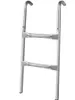 Deuba Scaletta per Trampolino da Giardino 76 cm 2 Gradini Anteprima dell’immagine prodotto 2