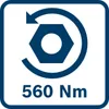 Bosch Professional GDS 18V-330 HC solo 06019L5001 Náhľad obrázku produktu 4