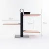 Excellent Houseware - 3-stockige Etagere - Bambus - 27 cm - Produktbild-Vorschau 24