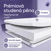7zónová ergonomická matrace 140 × 200, tvrdost H2 / H3, Náhled obrázku produktu 3