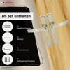 DOMINO Türgriff 72 Drückergarnitur  PZ-Profilzylinder Set | Produktbild-Vorschau 5