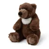 WWF - Peluche ECO - orso grizzly (25 cm) peluche realistico Anteprima dell’immagine prodotto 3