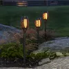 Solarleuchten Garten 8 Stück LED Solar Fackel Gartenfackeln Produktbild-Vorschau 4