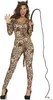 costume sexy leopardato per donna taglia S - L, taglia:M Anteprima dell’immagine prodotto 4