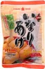 A product package of seasoned fried bean curd for Inari sushi. Produktbild-Vorschau