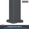 Rockford Pergola an der Wand Aluminium 6 x 3 m mit Produktbild-Vorschau 10