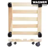 WAGNER Pflanzenroller PALETTI 35 x 35 x 8 cm, für Produktbild-Vorschau 6