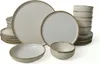 Set di stoviglie Keramika - Straw Nordic - 24 pezzi - 6 Anteprima dell’immagine prodotto 4