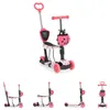 Moni Kinderroller Lollipop 3 in 1 Schiebestange, Sitz, Produktbild-Vorschau 2