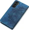Mandala Handyhülle für Samsung Galaxy S22 RFID Schutz Produktbild-Vorschau 9