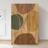 Dmora Guardaroba 3 Ante Nella 48x120 cm Marrone Quercia, Anteprima dell’immagine prodotto 5