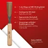 STUBAI Stemmeisen Stechbeitel Serie 52 - Form 5 | Gerades Produktbild-Vorschau 2
