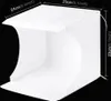 PULUZ Mini 40-dielny LED lightbox stan - Skladacie Náhľad obrázku produktu 9