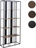 Scaffale HWC-P12, libreria alta, metallo industriale Anteprima dell’immagine prodotto 8