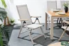 riess-ambiente Outdoor Gartenstuhl DESIGNO taupe Aluminium Produktbild-Vorschau 5