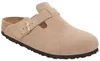 Sabots Birkenstock Boston Suede Estrecho pour Uni Voir les images du produit 2