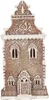 Clayre & Eef Domek z piernika z diodą LED 17x15x35 cm Podgląd zdjęcia produktu 1