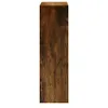 vidaXL Schuhschrank Räuchereiche 63x24x81 cm Holzwerkstoff Produktbild-Vorschau 5
