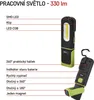COB LED + SMD LED nabíjecí svítilna P4537, 330 lm, 1200 mAh Voir les images du produit