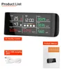 Zimilo Luftqualitätsmonitor, 9-in-1 Messung von CO2, PM2.5, Produktbild-Vorschau 4