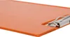 MAUL Schreibmappe A4 Hochformat Karton Folie orange Produktbild-Vorschau 3