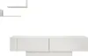 Skye Decor, Matera - Bianco, Bianco, Mobili TV, Bianco, 150 Anteprima dell’immagine prodotto 3