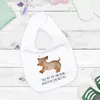 Mr. & Mrs. Panda Lätzchen Hund Dackel - Weiß - Geschenk, Produktbild-Vorschau 4