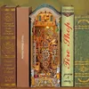 DIY Book Nook Geheimnisse des Uhrturms - 3D-Puzzle - 430 Produktbild-Vorschau 3