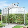 GFP skleník Orchidee 2 hliníkový rám 256 x 131 cm Náhled obrázku produktu 2