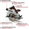 Einhell Professional Scie circulaire portative sans fil Voir les images du produit 29
