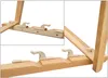 Liegestuhl Gartenliege gelb Sonnenliege Strandliege Holz Produktbild-Vorschau 5
