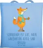 Mr. & Mrs. Panda Uni Tasche Großvaters Kekse - Sky Blue - Produktbild-Vorschau 1