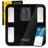 4FIZJO EVO Körperanalysewaage 180 kg, LCD, Bluetooth, 8 Produktbild-Vorschau 1