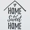Relaxdays Schlüsselkasten Holz, Home Sweet Home-Aufdruck, Produktbild-Vorschau 8